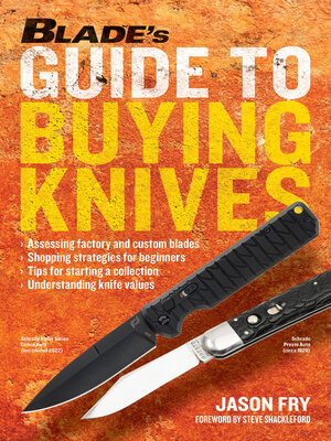 cover image of BLADE'S Guide to Buying Knives